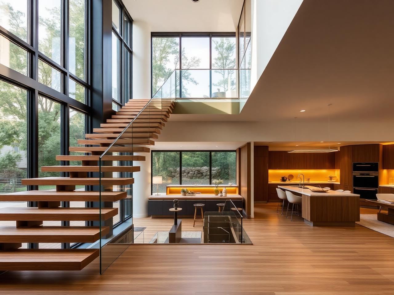 Interior contemporâneo Kristall